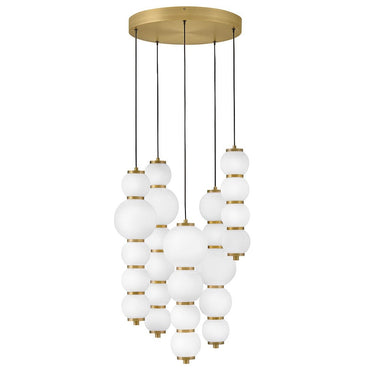 Hinkley Trigo Small Abstract Chandelier Alternative Image 7