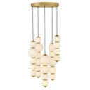 Hinkley Trigo Small Abstract Chandelier Alternative Image 8