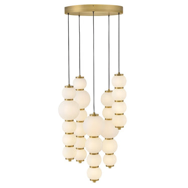 Hinkley Trigo Small Abstract Chandelier Alternative Image 8