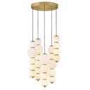 Hinkley Trigo Small Abstract Chandelier 