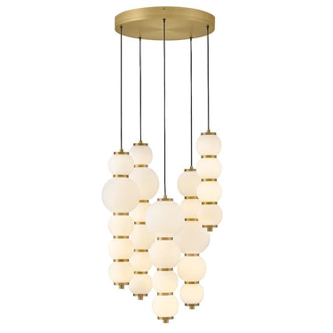Hinkley Trigo Small Abstract Chandelier 