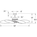 Hinkley Tropic Air 52" Fan Alternate Image-9