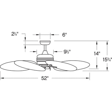 Hinkley Tropic Air 52" Fan Alternate Image-9
