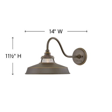 Hinkley Troyer Outdoor Large Wall Mount Barn Light Alternative Image 5