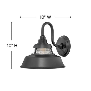 Hinkley Troyer Outdoor Medium Wall Mount Barn Light Alternative Image 1