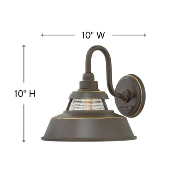 Hinkley Troyer Outdoor Medium Wall Mount Barn Light Alternative Image 7