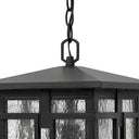Hinkley Tucker Alternative Image 11" Outdoor Medium Hanging Lantern Alternative Image 3
