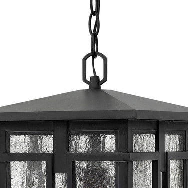 Hinkley Tucker Alternative Image 11" Outdoor Medium Hanging Lantern Alternative Image 3