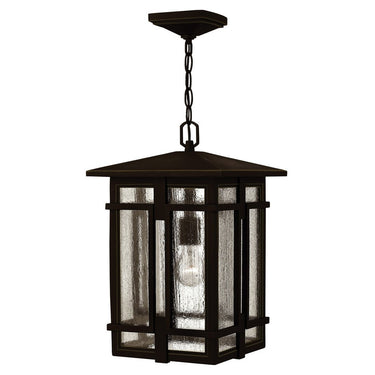 Hinkley Tucker Alternative Image 11" Outdoor Medium Hanging Lantern Alternative Image 4