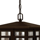 Hinkley Tucker Alternative Image 11" Outdoor Medium Hanging Lantern Alternative Image 7