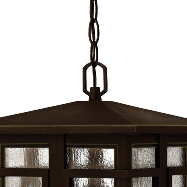 Hinkley Tucker Alternative Image 11" Outdoor Medium Hanging Lantern Alternative Image 7