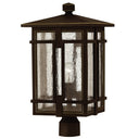 Hinkley Tucker Outdoor Medium Post Mount Lantern Alternative Image 5