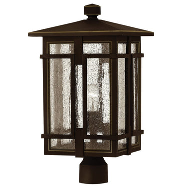 Hinkley Tucker Outdoor Medium Post Mount Lantern Alternative Image 5