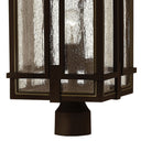 Hinkley Tucker Outdoor Medium Post Mount Lantern Alternative Image 7