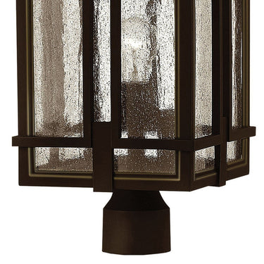 Hinkley Tucker Outdoor Medium Post Mount Lantern Alternative Image 7