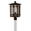 Hinkley Tucker Outdoor Medium Post Mount Lantern Alternative Image 8