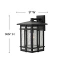 Hinkley Tucker Outdoor Medium Wall Mount Lantern - HL1964 Alternative Image 1