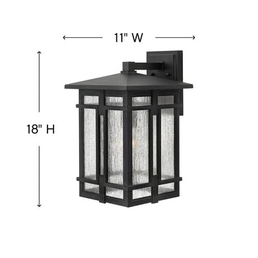 Hinkley Tucker Outdoor Medium Wall Mount Lantern - HL1965 Alternative Image 1