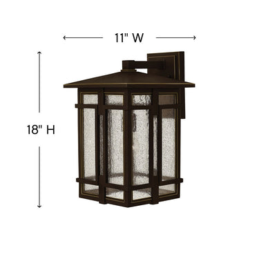 Hinkley Tucker Outdoor Medium Wall Mount Lantern - HL1965 Alternative Image 5