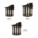 Hinkley Tucker Outdoor Medium Wall Mount Lantern - HL1965 Alternative Image 6