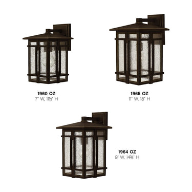 Hinkley Tucker Outdoor Medium Wall Mount Lantern - HL1965 Alternative Image 6