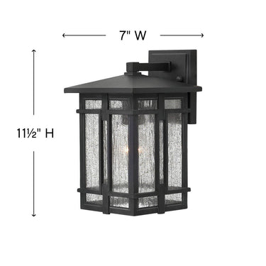 Hinkley Tucker Outdoor Small Wall Mount Lantern Alternative Image 1