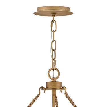 Hinkley Tula Medium Chandelier - Alternative Image 48614BNG Alternative Image 4