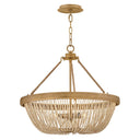 Hinkley Tula Medium Chandelier - 48614BNG 