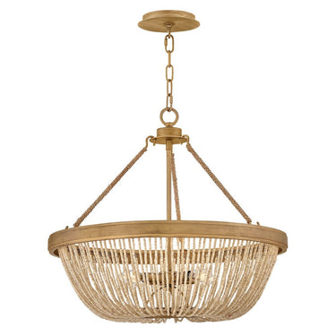 Hinkley Tula Medium Chandelier - 48614BNG 