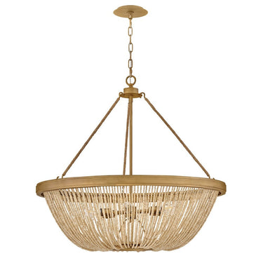 Hinkley Tula Medium Chandelier - Alternative Image 48616BNG Alternative Image 1