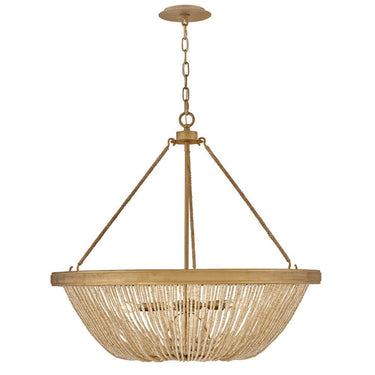 Hinkley Tula Medium Chandelier - Alternative Image 48616BNG Alternative Image 3