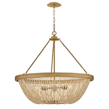 Hinkley Tula Medium Chandelier - 48616BNG 