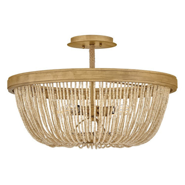 Hinkley Tula Medium Semi-Flush Mount Alternative Image 1
