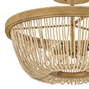 Hinkley Tula Medium Semi-Flush Mount Alternative Image 2
