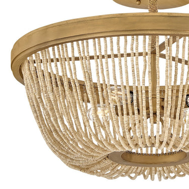 Hinkley Tula Medium Semi-Flush Mount Alternative Image 2
