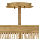 Hinkley Tula Medium Semi-Flush Mount Alternative Image 3