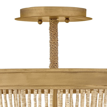 Hinkley Tula Medium Semi-Flush Mount Alternative Image 3