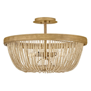 Hinkley Tula Medium Semi-Flush Mount 
