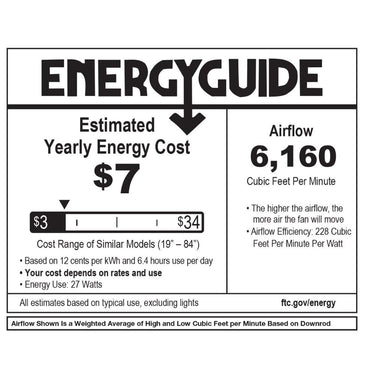 Hinkley Turbine 60" LED Smart Fan Alternate Image-16