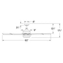 Hinkley Turbine 60" LED Smart Fan Alternate Image-17