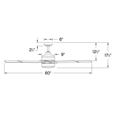 Hinkley Turbine 60" LED Smart Fan Alternate Image-17