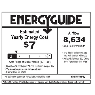 Hinkley Turbine 80" LED Smart Fan Alternate Image-16