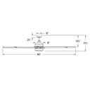 Hinkley Turbine 80" LED Smart Fan Alternate Image-24