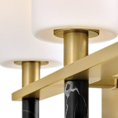 Hinkley Turin Medium Three Light Vanity Wall Sconce Alternative Image 2