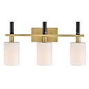 Hinkley Turin Medium Three Light Vanity Wall Sconce Alternative Image 4