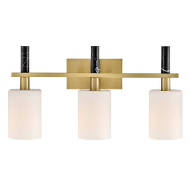 Hinkley Turin Medium Three Light Vanity Wall Sconce Alternative Image 4