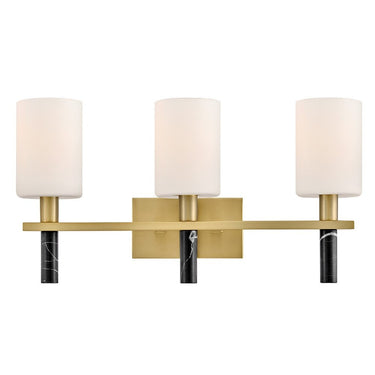 Hinkley Turin Medium Three Light Vanity Wall Sconce 