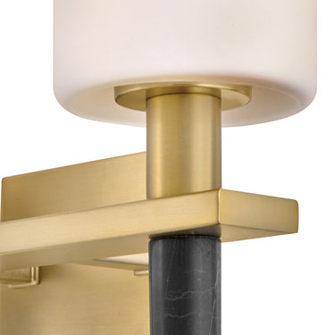 Hinkley Turin Small Two Light Vanity Wall Sconce Alternative Image 2