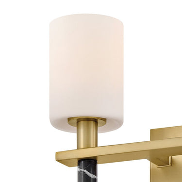 Hinkley Turin Small Two Light Vanity Wall Sconce Alternative Image 3