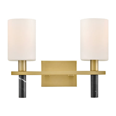 Hinkley Turin Small Two Light Vanity Wall Sconce 